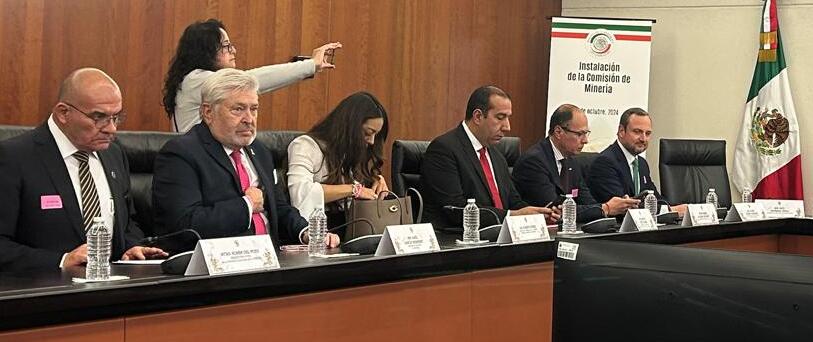 Senado de la República e industria minera estrechan lazos para encontrar soluciones a problemática del sector